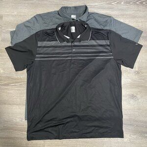 Callaway Opti-Dri Golf Polo Shirt Men’s XXL – Performance Dry Fit -  LOT OF 2